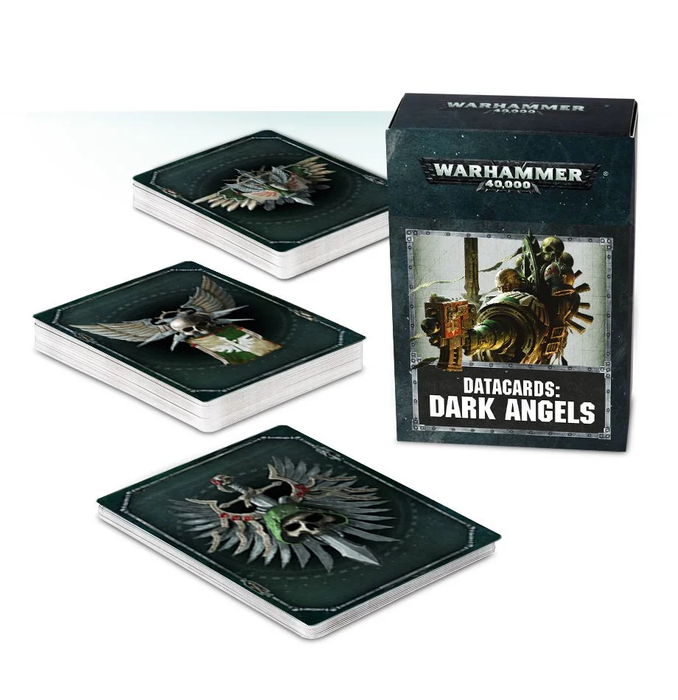 Datacards Dark Angels - Outdated - Games Workshop