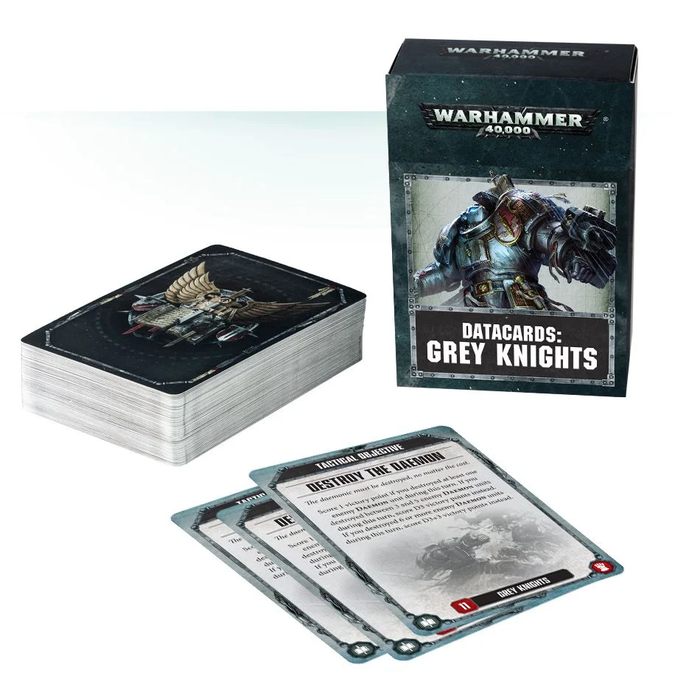 Datacards Grey Knights - Outdated - Games Workshop