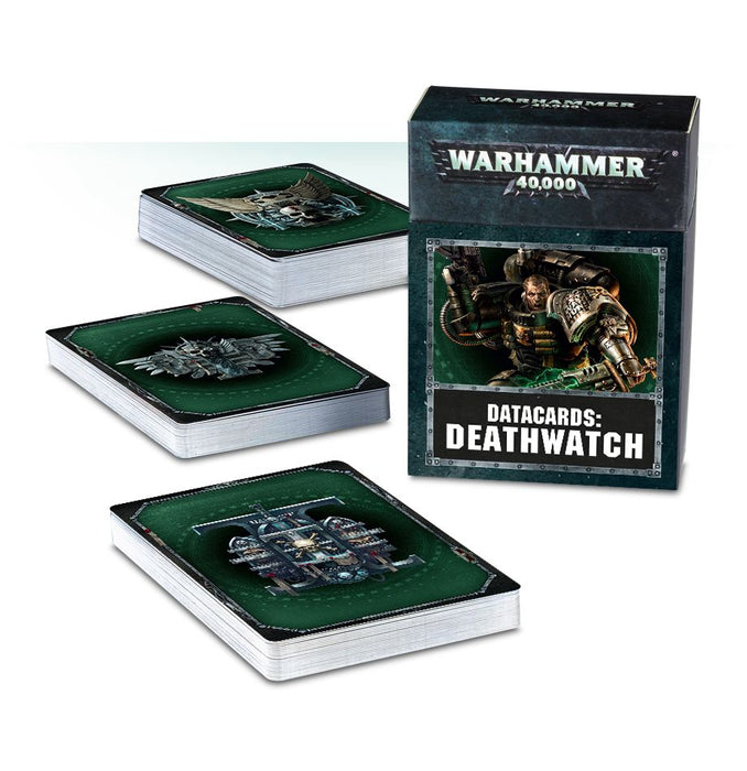 Datacards Deathwatch (Outdated) - Games Workshop