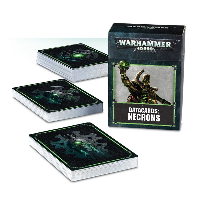 Datacards Necrons - Outdated - Games Workshop