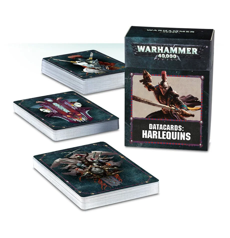 Datacards Harlequins (OUTDATED) - Games Workshop