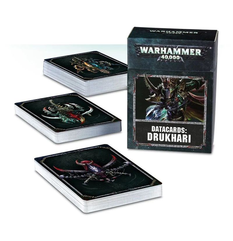 Datacards Drukhari - Outdated - Games Workshop