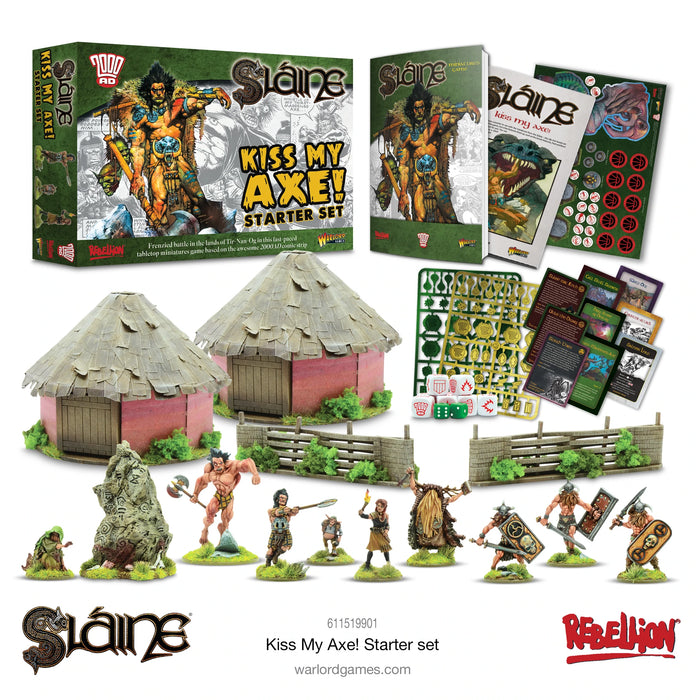 Slaine - Kiss My Axe! Starter Set - Warlord Games