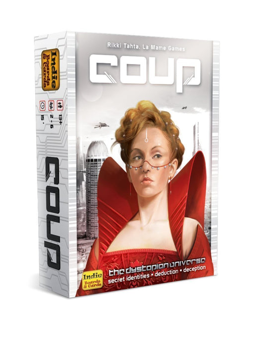 Coup - Indie Boards & Cards
