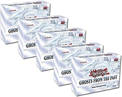 Ghosts from the Past Sealed Display (5 Tuckboxes) - Yu-Gi-Oh TCG - Konami