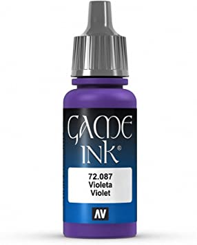 AV Vallejo Game Color 17ml - Game Ink - Violet - Vallejo