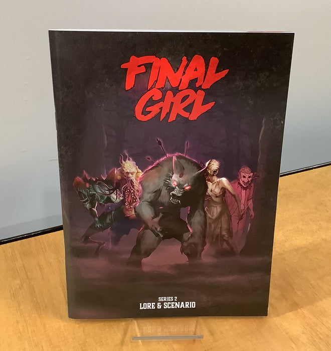 Final Girl Series 2 Lore & Scenario Book