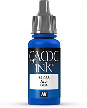 AV Vallejo Game Color 17ml - Game Ink - Blue - Vallejo