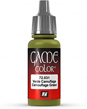 AV Vallejo Game Color 17ml - Camouflage Green - Vallejo