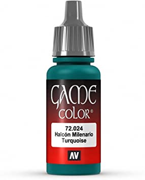 AV Vallejo Game Color 17ml - Turquoise - Vallejo