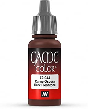 AV Vallejo Game Color 17ml - Dark Fleshtone - Vallejo