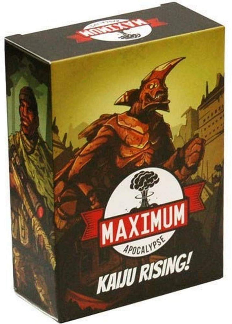 Maximum Apocalypse Board Game: Kaiju Rising - Rock Manor Games