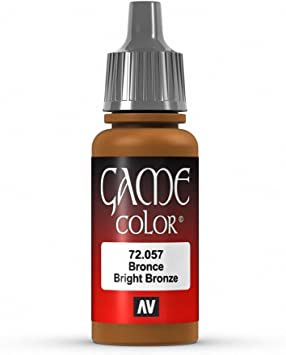 AV Vallejo Game Color 18ml - Bright Bronze - Vallejo