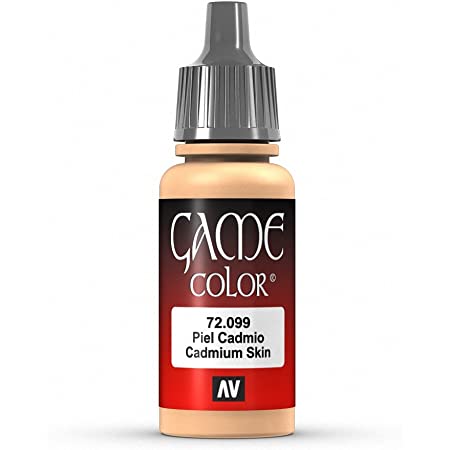 AV Vallejo Game Color 17ml - Cadmium Skin - Vallejo