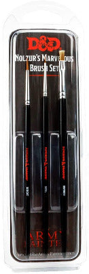 D&D Nolzur's Marvelous Brush Set - The Army Painter