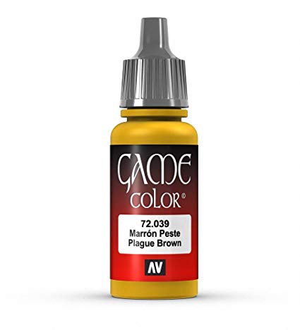 AV Vallejo Game Color 17ml - Plague Brown - Vallejo