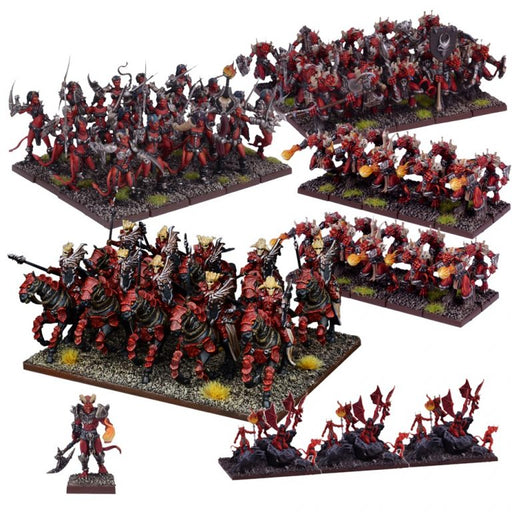 Forces of the Abyss Army – Kings of War - Mantic Games