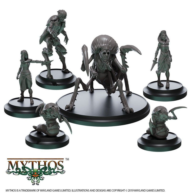 Custos Crypta Faction Starter Set - Mythos The Game - Warcradle Studios