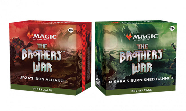 Magic The Gathering The Brothers' War Prerelease kit (One Kit) - Wizards Of The Coast
