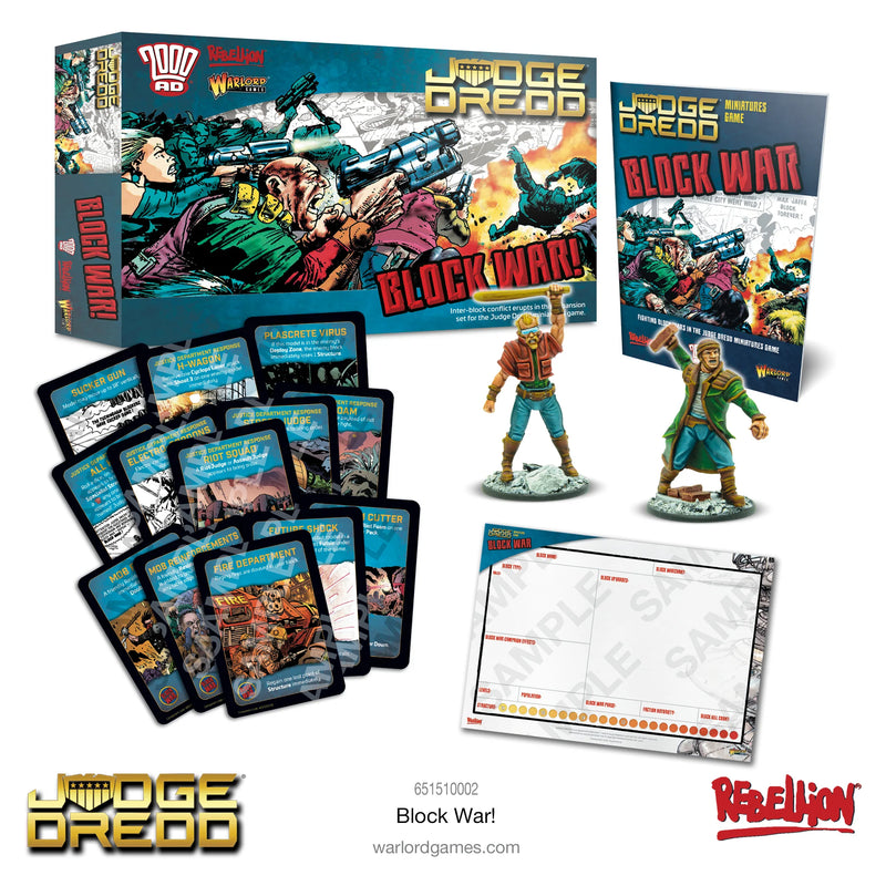 Judge Dredd - Block War expansion set