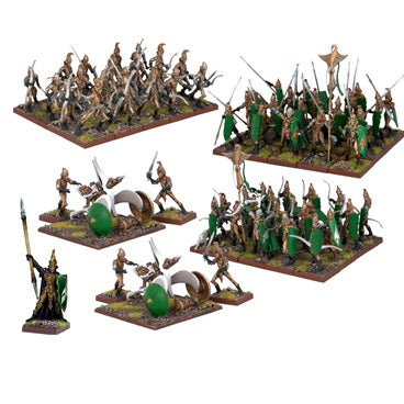 Elf Army – Kings of War - Mantic Games