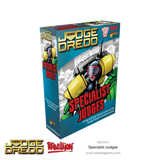Judge Dredd - Specialist Judges - Warlord Games