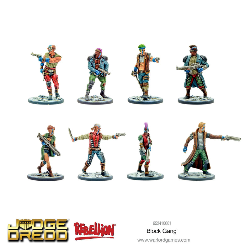 Judge Dredd - Block Gang