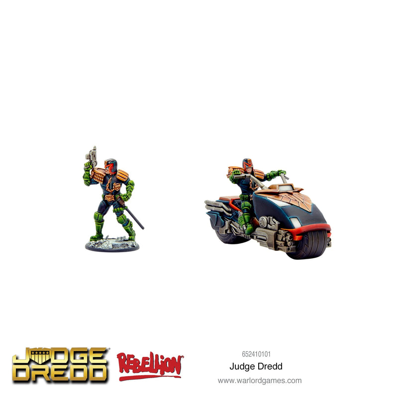 Judge Dredd - Judge Dredd Miniatures - Warlord Games
