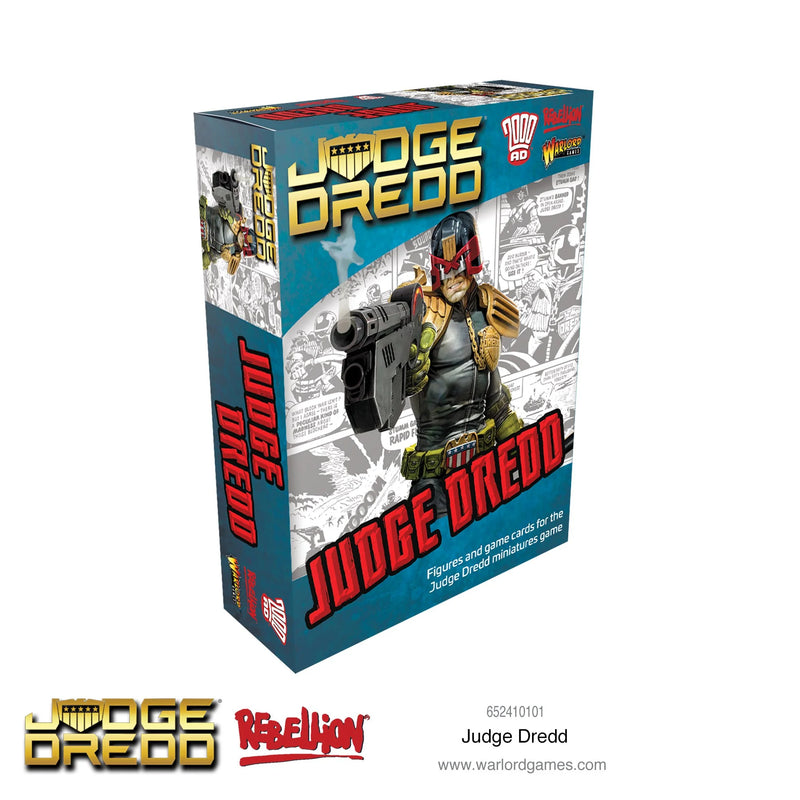 Judge Dredd - Judge Dredd Miniatures - Warlord Games