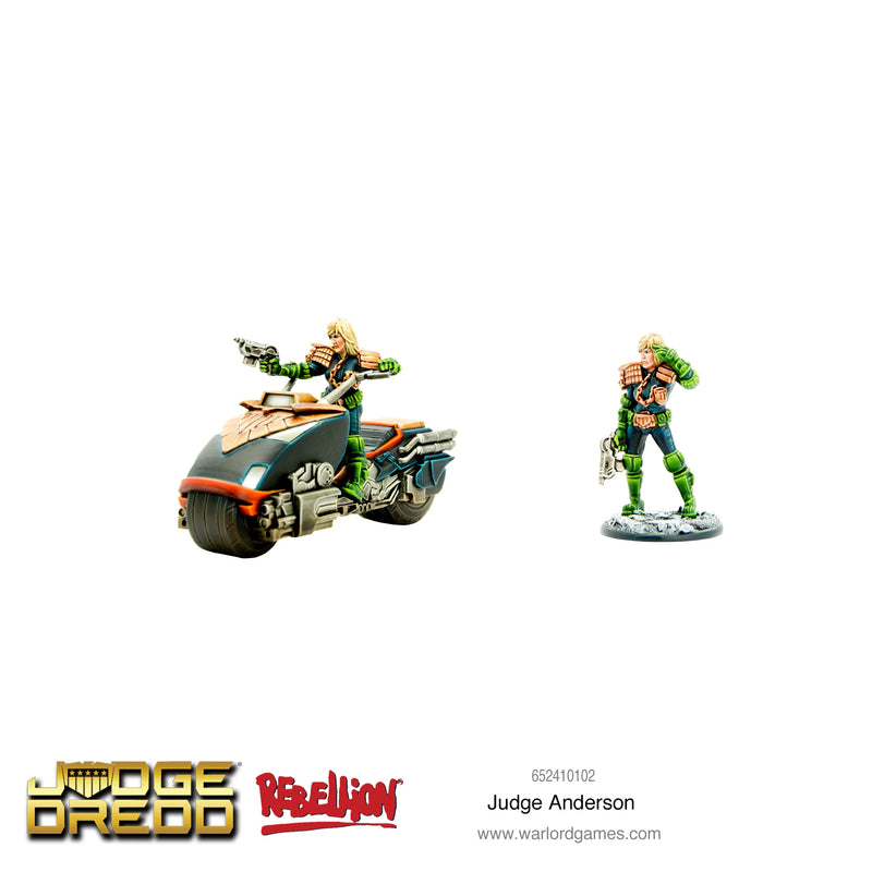Judge Dredd - Judge Anderson