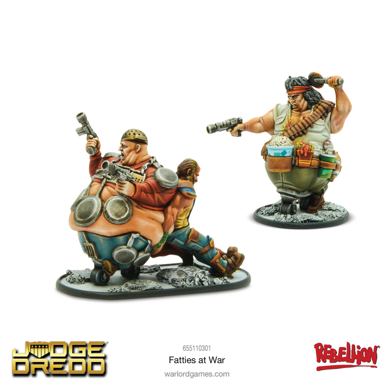 Judge Dredd - Fatties at War - Warlord Games