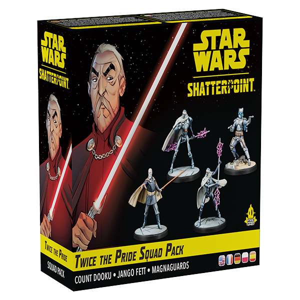 Star Wars: Shatterpoint Twice the Pride (Count Dooku Squad Pack) - Athena Games Ltd