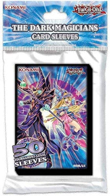 Yu-gi-oh! - The Dark Magicians Card Sleeves (50) - Konami