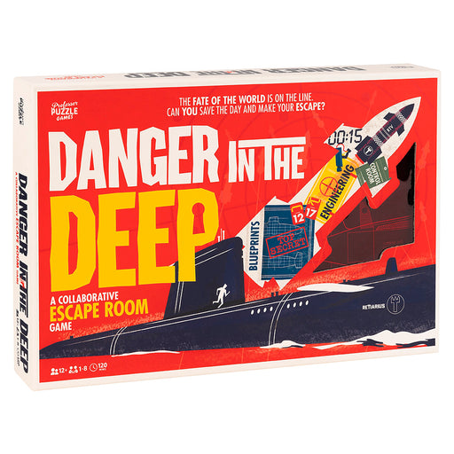 Escape Room: Danger in the Deep - Professor Puzzle