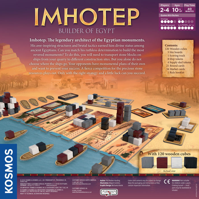 Imhotep - Kosmos Games