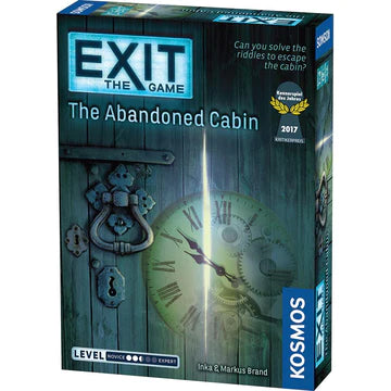EXIT Card Game: The Abandoned Cabin - Kosmos