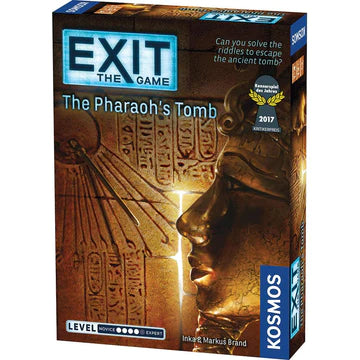 EXIT Card Game: The Pharaohs Tomb - Kosmos