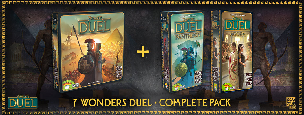 7 Wonders Duel: Complete Pack - Repos Production