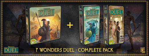 7 Wonders Duel: Complete Pack - Repos Production