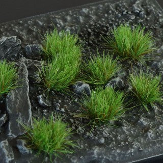 Gamers Grass - Strong Green (6mm) Wild Tufts - Gamers Grass