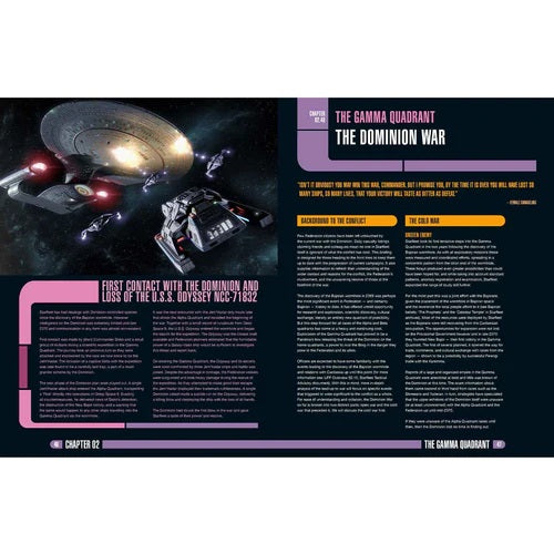 Star Trek Adventures: Gamma Quadrant Sourcebook - Modiphius