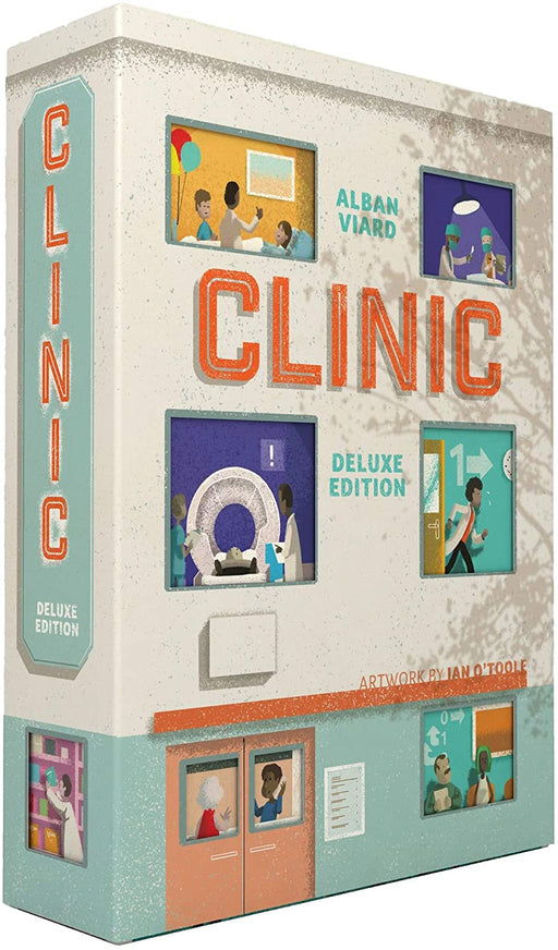 Clinic Board Game: Deluxe Edition - Capstone Games