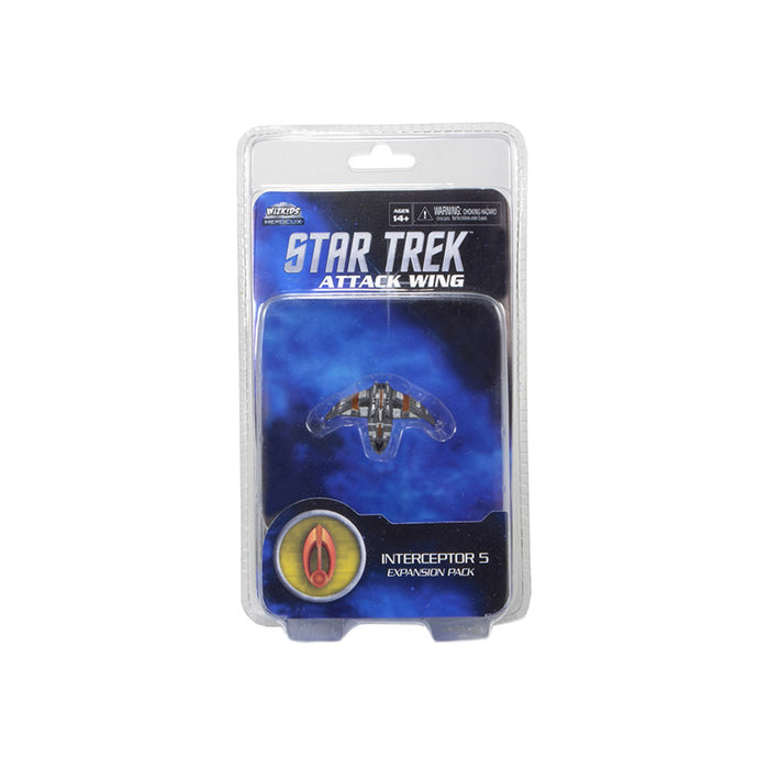 Interceptor 5 - Star Trek Attack Wing - Wizkids