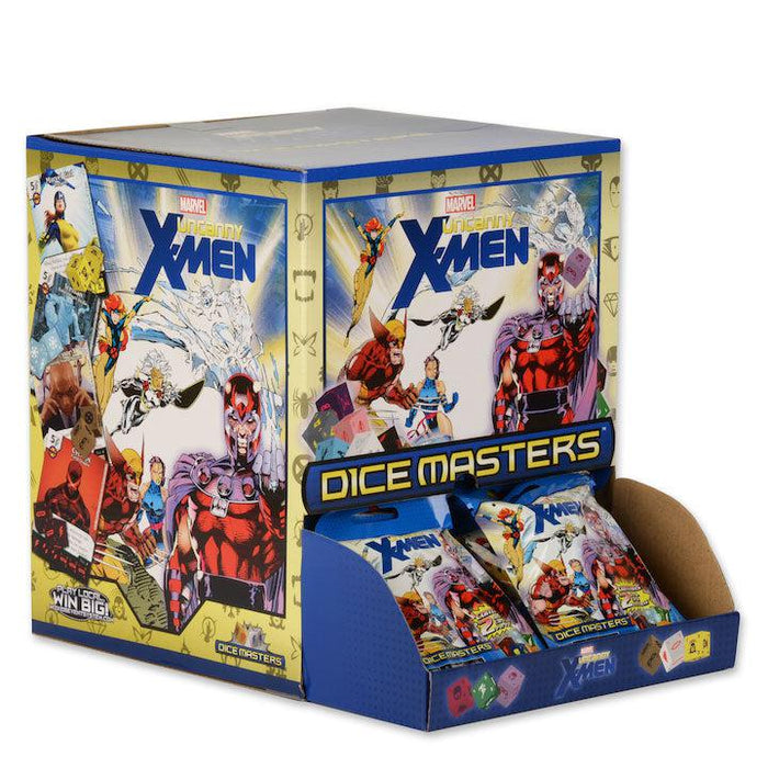 Dice Masters - Uncanny X-Men Gravity Feed Box - Wizkids
