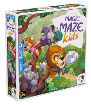 Magic Maze Kids - Sit Down