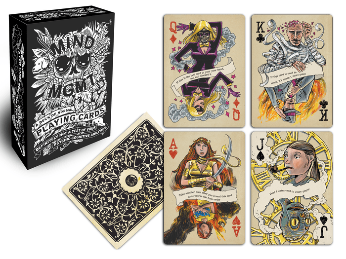 Mind MGMT Playing Cards - Off The Page Games