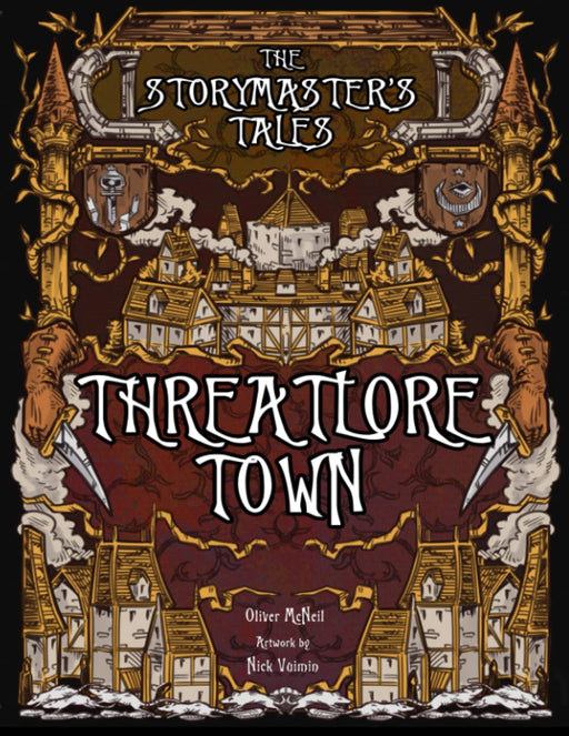 Storymaster's Tales: Threatlore Town RPG - Storymaster's Tales