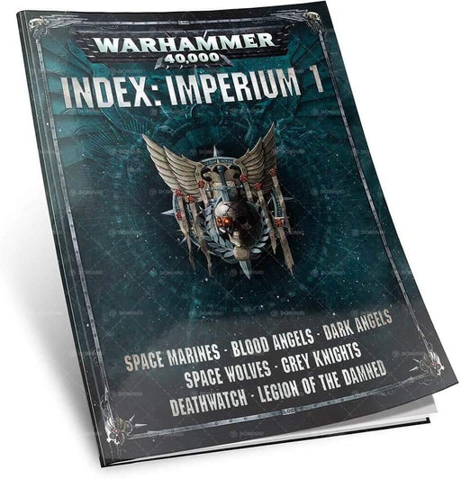 Warhammer 40,000 Index Imperium 1 (Outdated) - Games Workshop