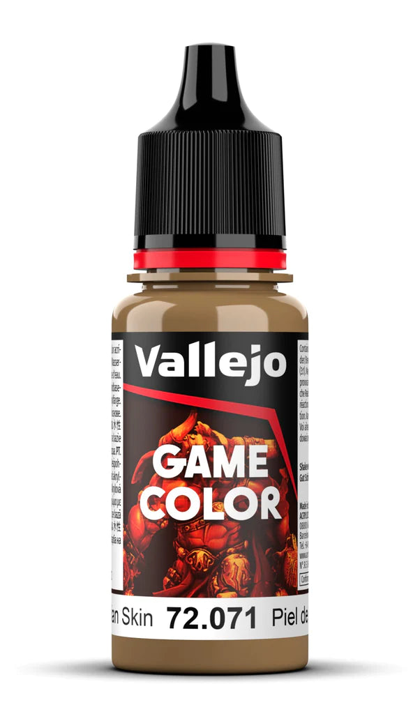 Vallejo Game Color 18ml - Barbarian Skin - Vallejo