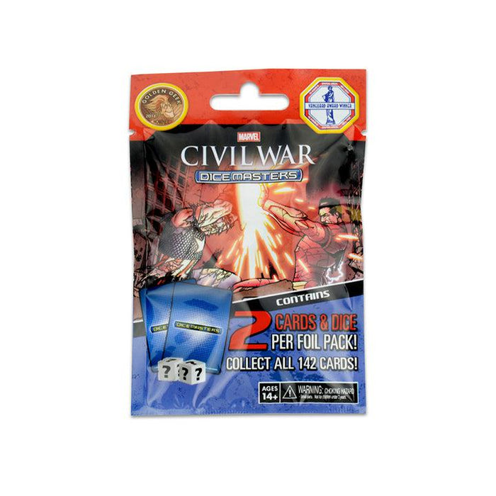 Marvel Dice Masters: Civil War Booster Pack - Wizkids